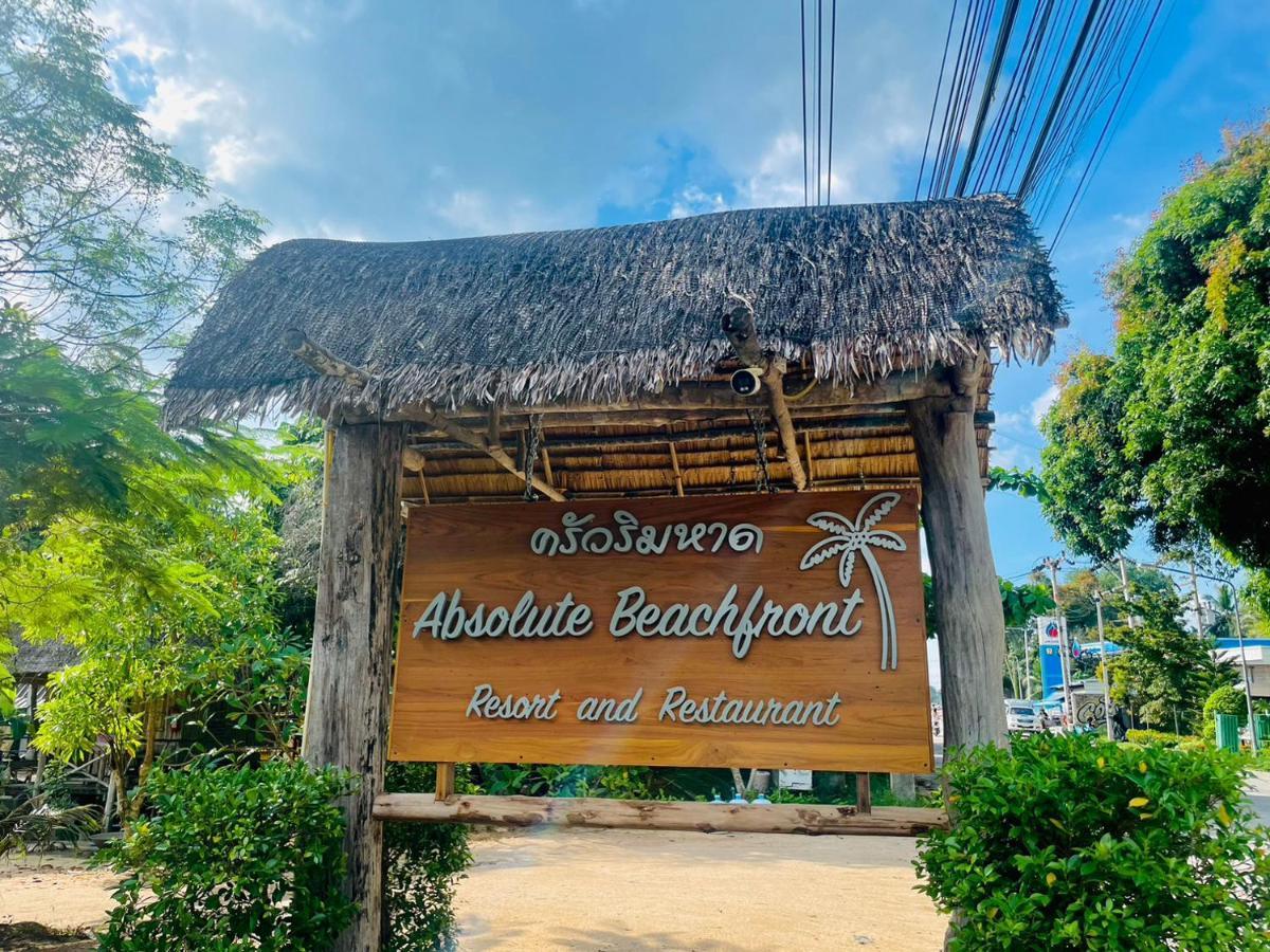 Absolute Beachfront Resort Baan Tai Buitenkant foto